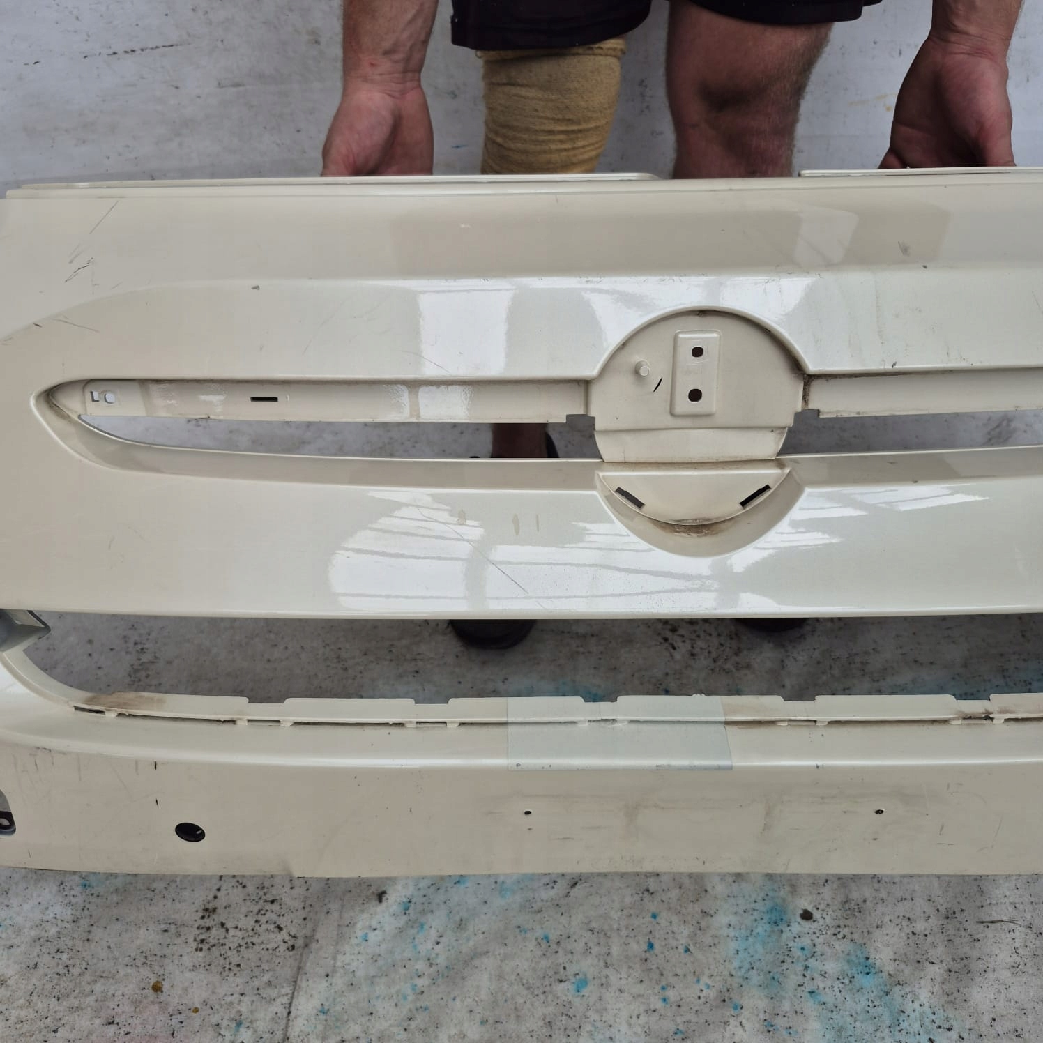FIAT 500X LIFT 18-24 bumper front front PDC