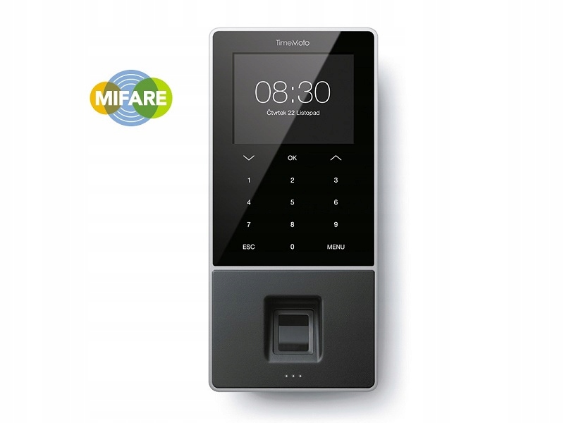 Dochádzkový systém TimeMoto TM-828SC 125-0636
