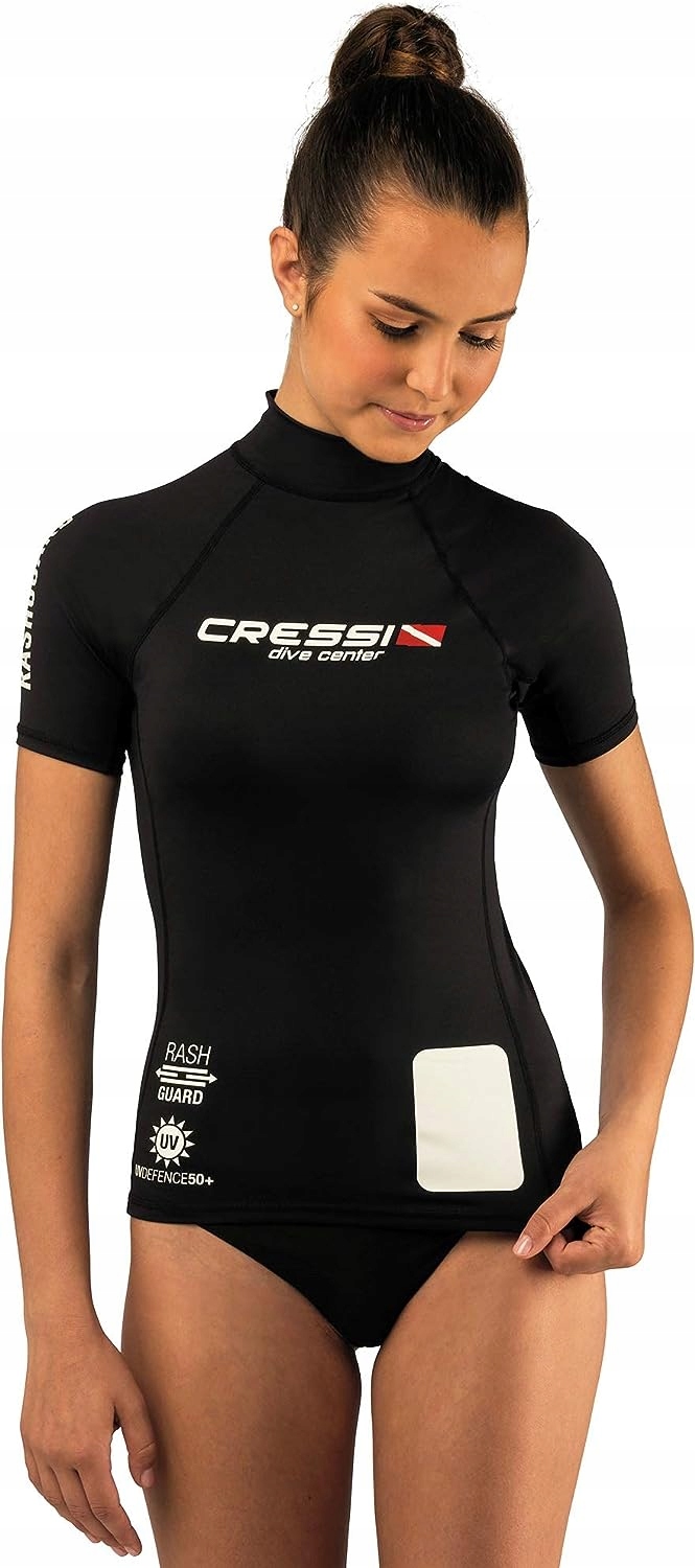 Cressi Rash Guard Dive Center Koszulka damska Xs