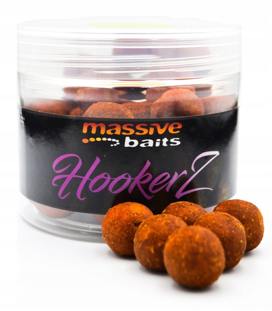 Massive Baits kulki HookerZ Strawberry Bergam 22mm