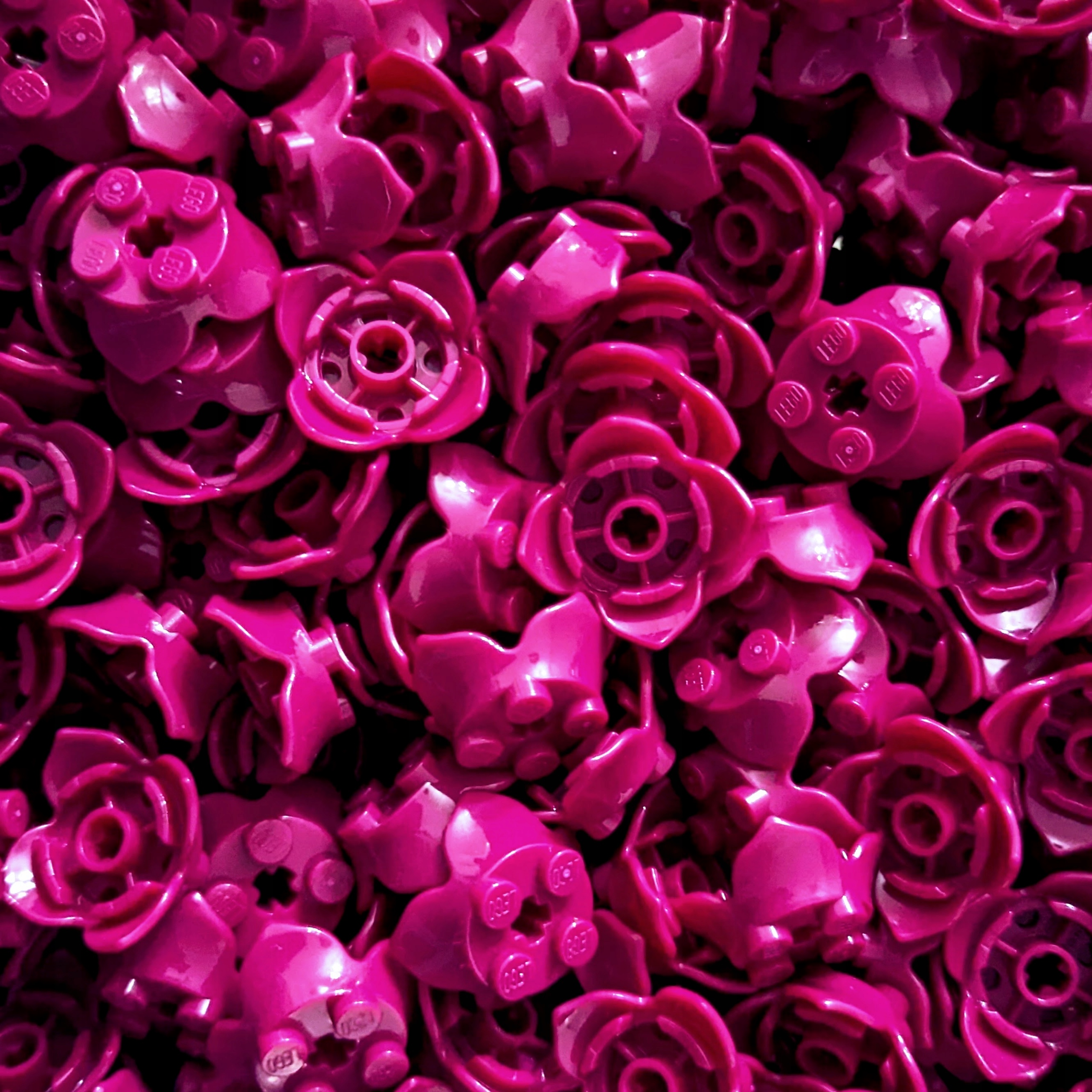 

Pakiet Lego 15469 Kwiat roślina 2x2 Magenta 6szt N