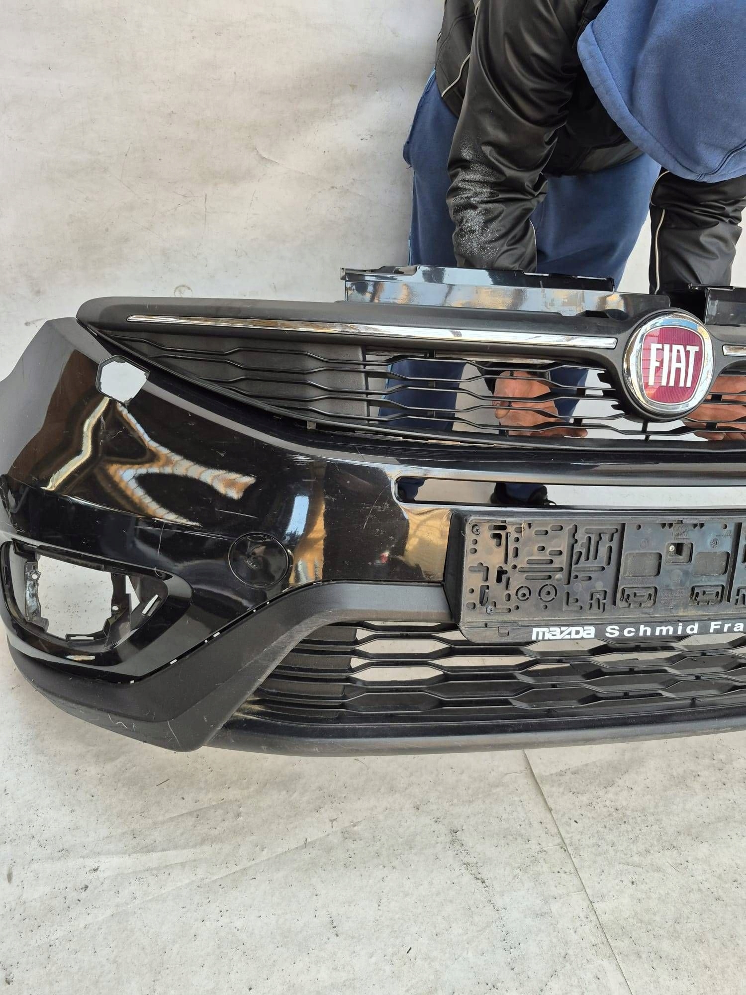 FIAT DOBLO II 2 LIFT 14-22 bumper front front