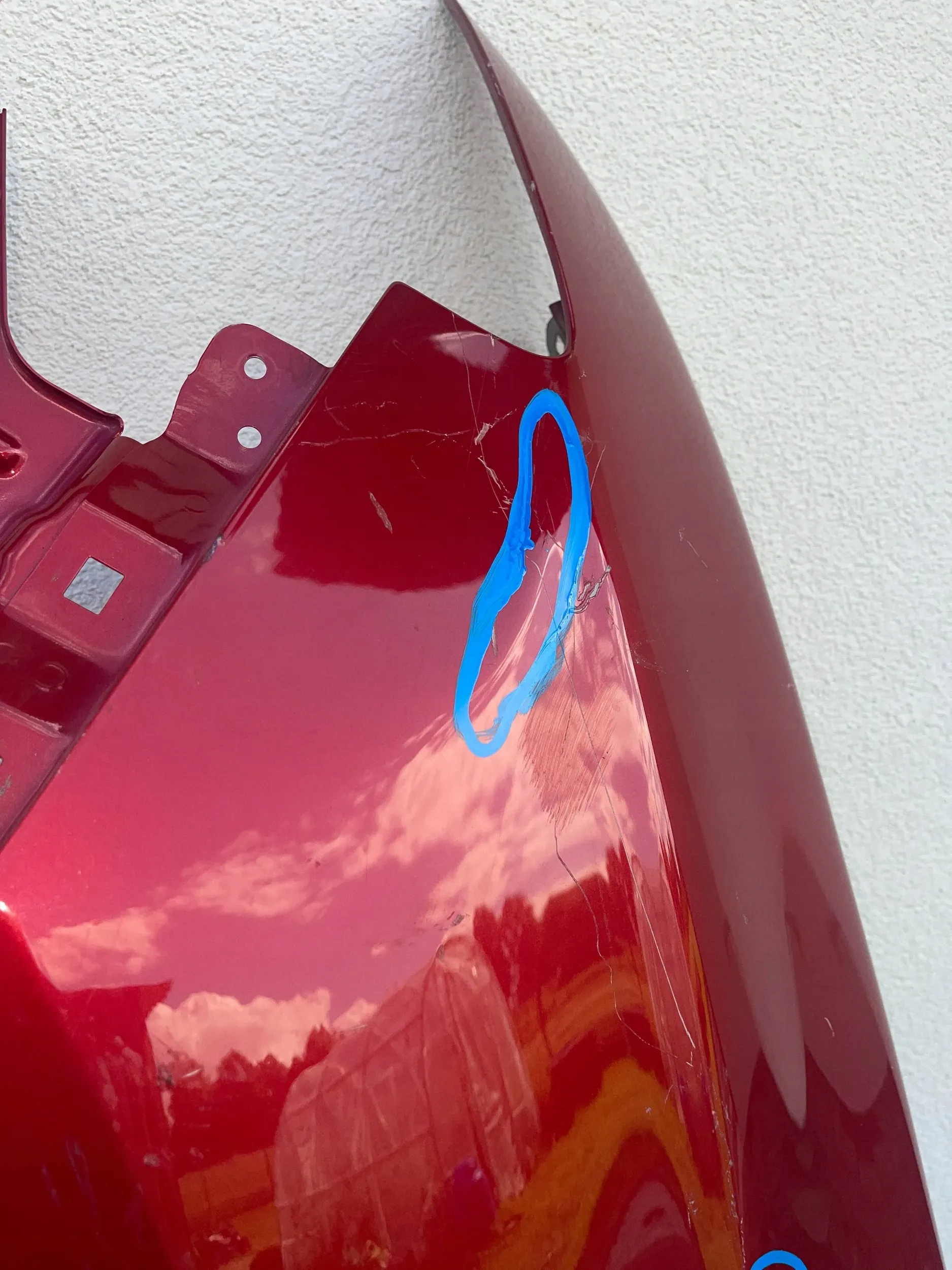 fender front front left Mitsubishi Outlander III 12-15
