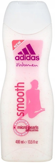 ADIDAS Smooth - Żel pod Prysznic, 400 ml