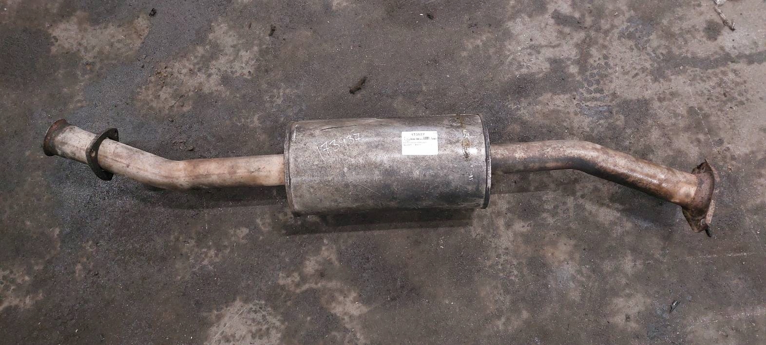 Dämpfer Endschalldämpfer Auspuff mitte BOXER und 2.5 D DUCATO JUMPER