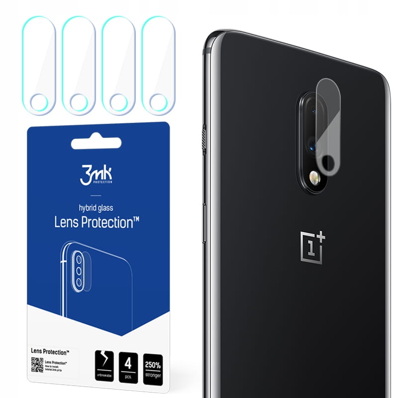

OnePlus 7 ( 4 sztuki) 3mk Szkło na Obiektyw Kamery