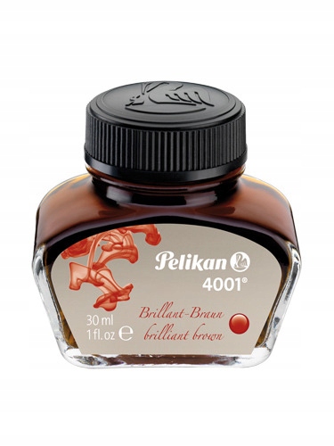 

Atrament Pelikan 4001 Brązowy 30 ml