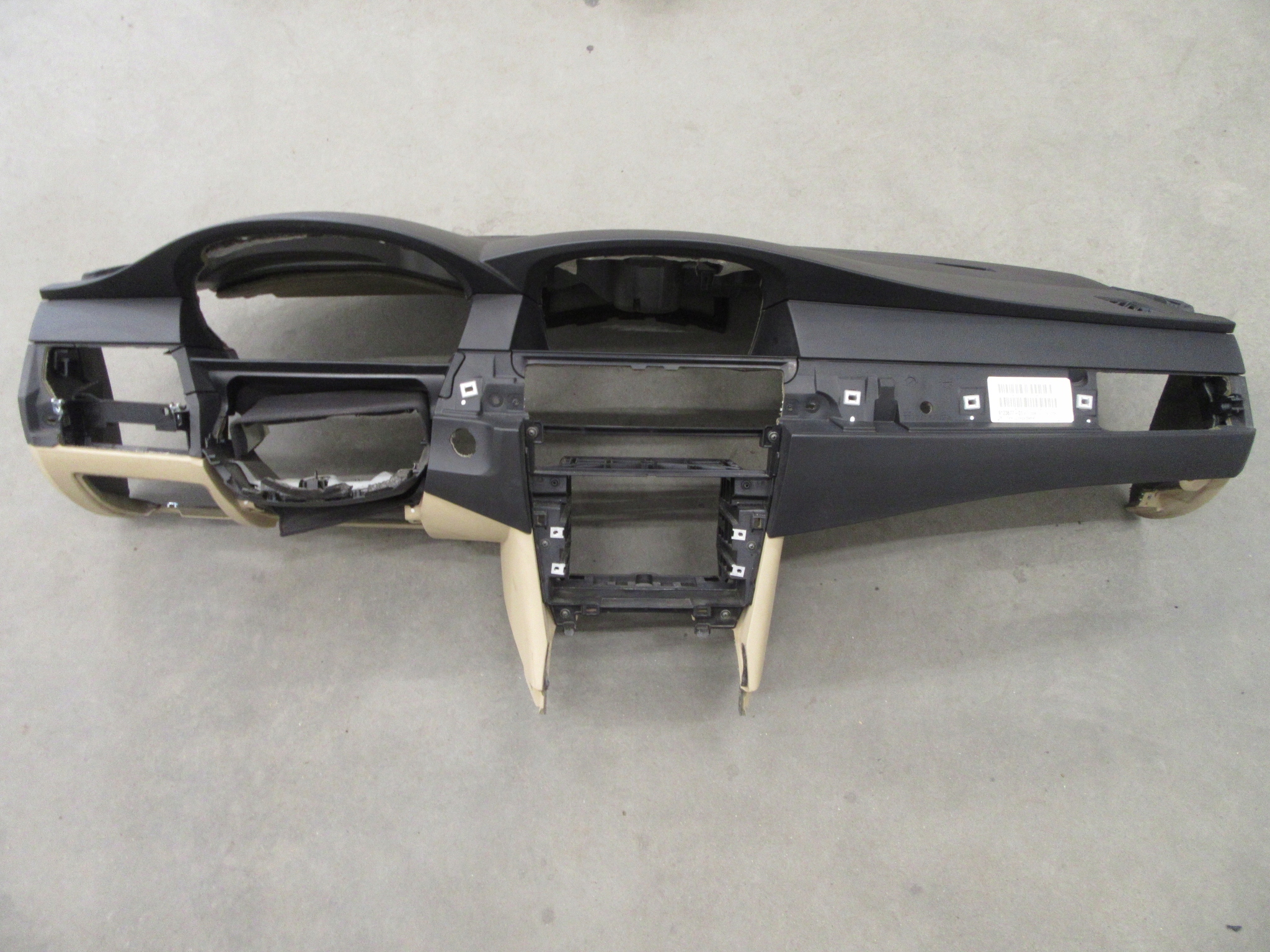 dashboard instrument panel BMW e60 e61 EUROPA 05-07r.