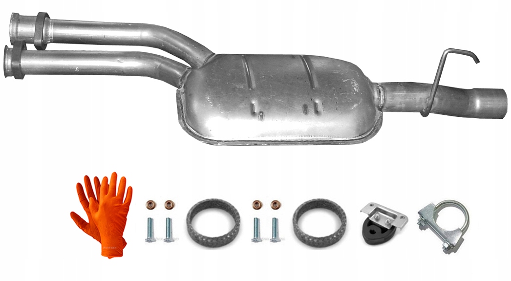 Mercedes W210 E420 E430 4.2 4.3 Tlumič