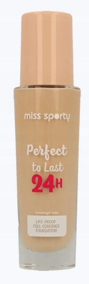 Miss Sporty Perfect to Last 24H make-up 101 30 ml