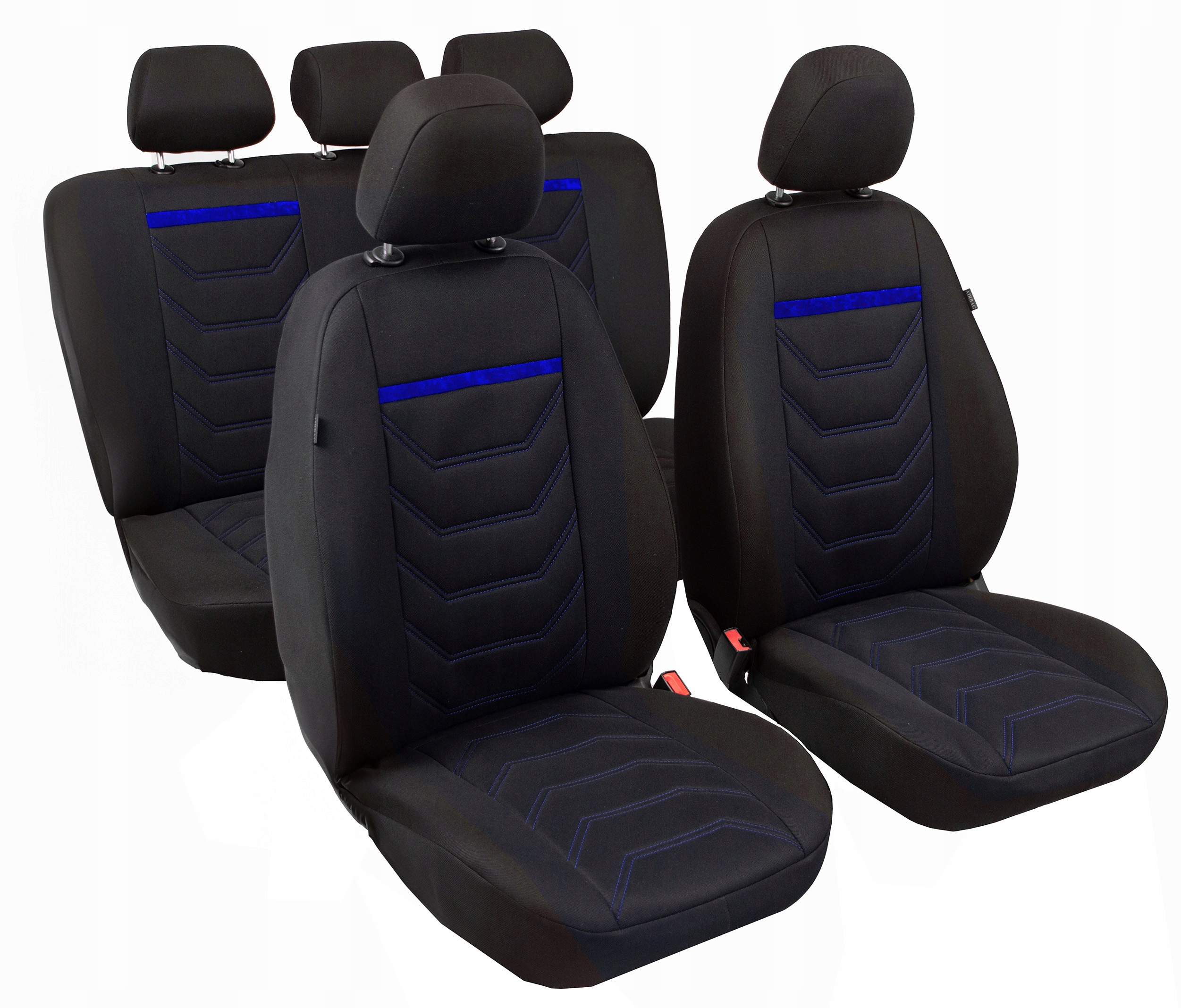 Comfort Plus pokrowce samochodowe do Hyundai Kona Tucson kpl niebieski