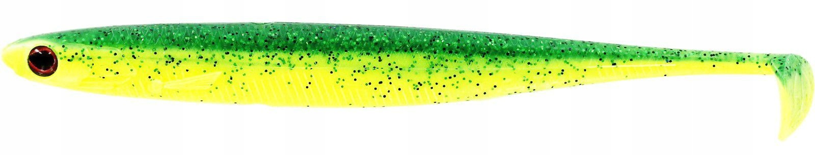 Westin KickTeez Shadtail 15cm/10g Fireflash