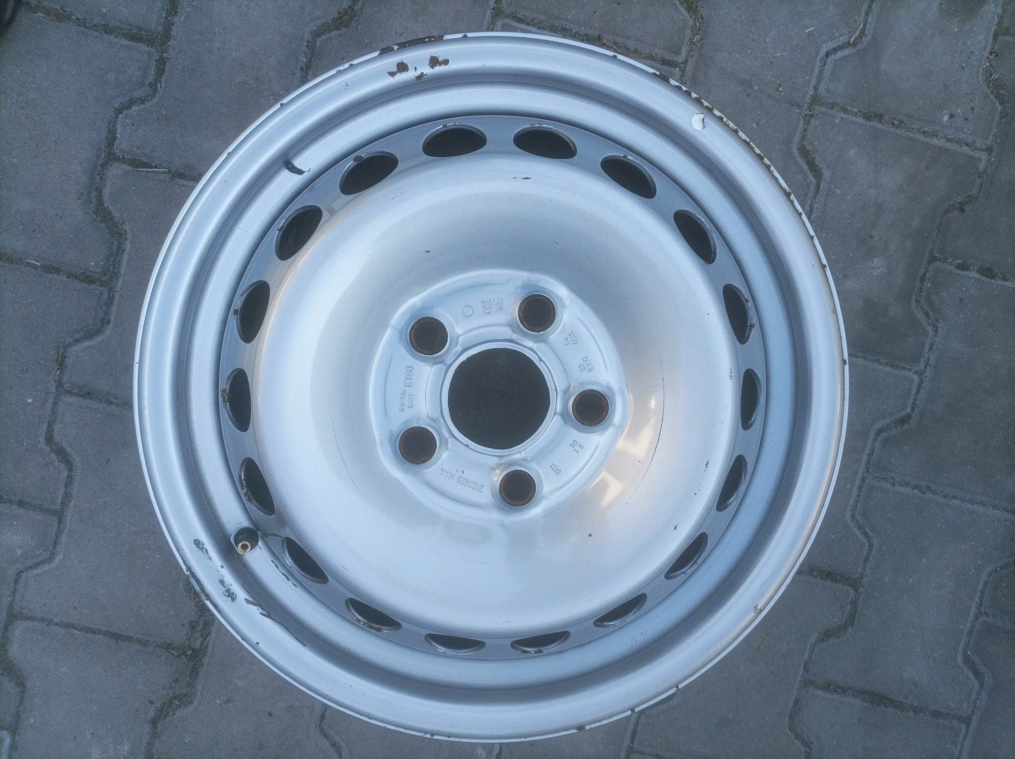 VW CRAFTER II MAN TGE FELGA FELGI 2N0601027