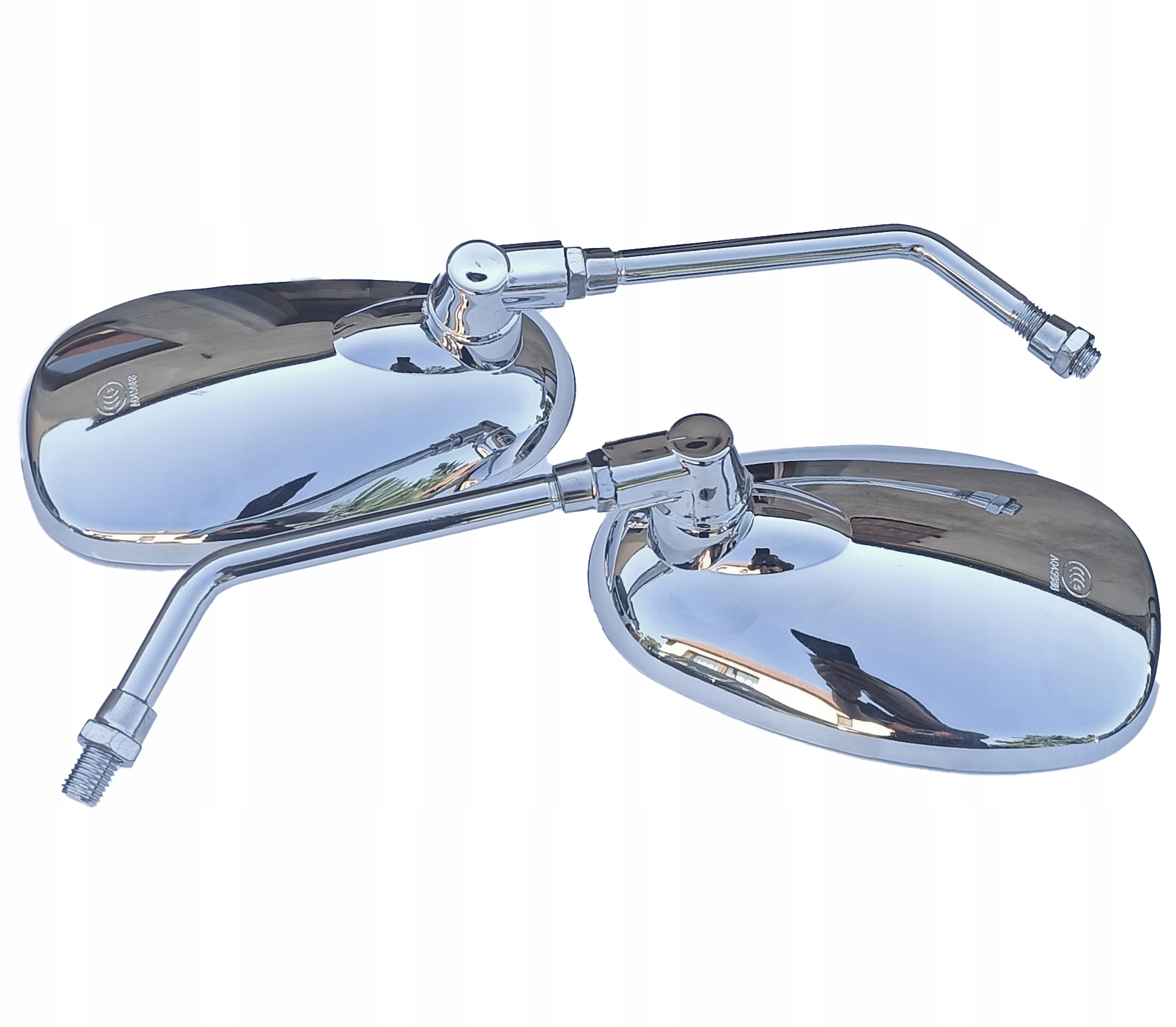 Lusterka Chrom Suzuki Intruder 125 Marauder 800 Volusia M800 Vs 1400 VS750