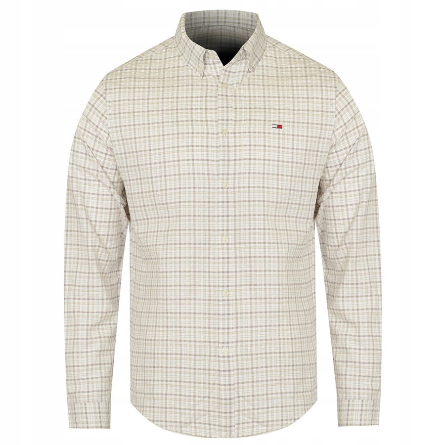 Pánská košile Tommy Jeans Tartan DM0DM13041 Pgu S