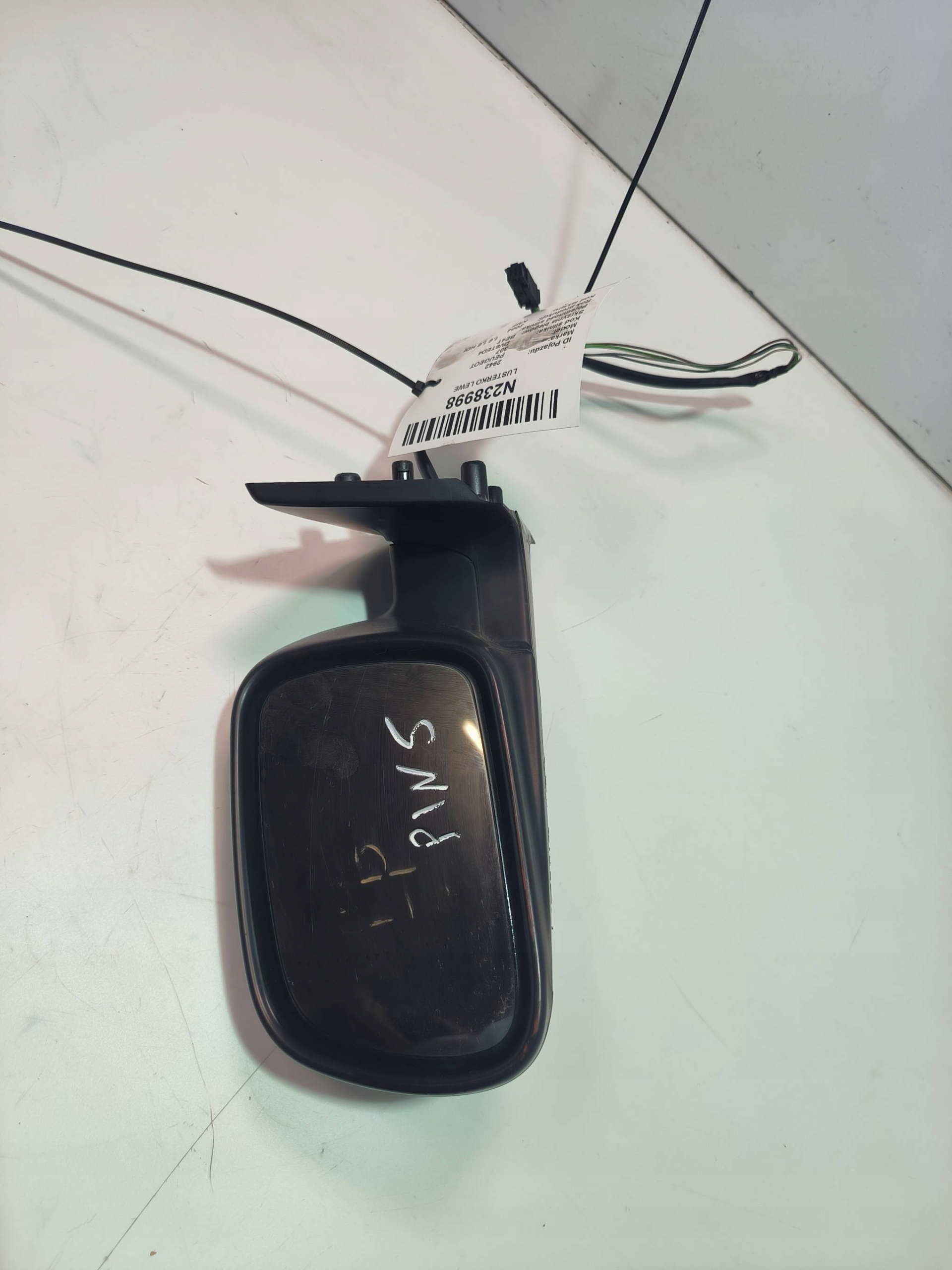 Spiegel links PIN 6 PEUGEOT 307
