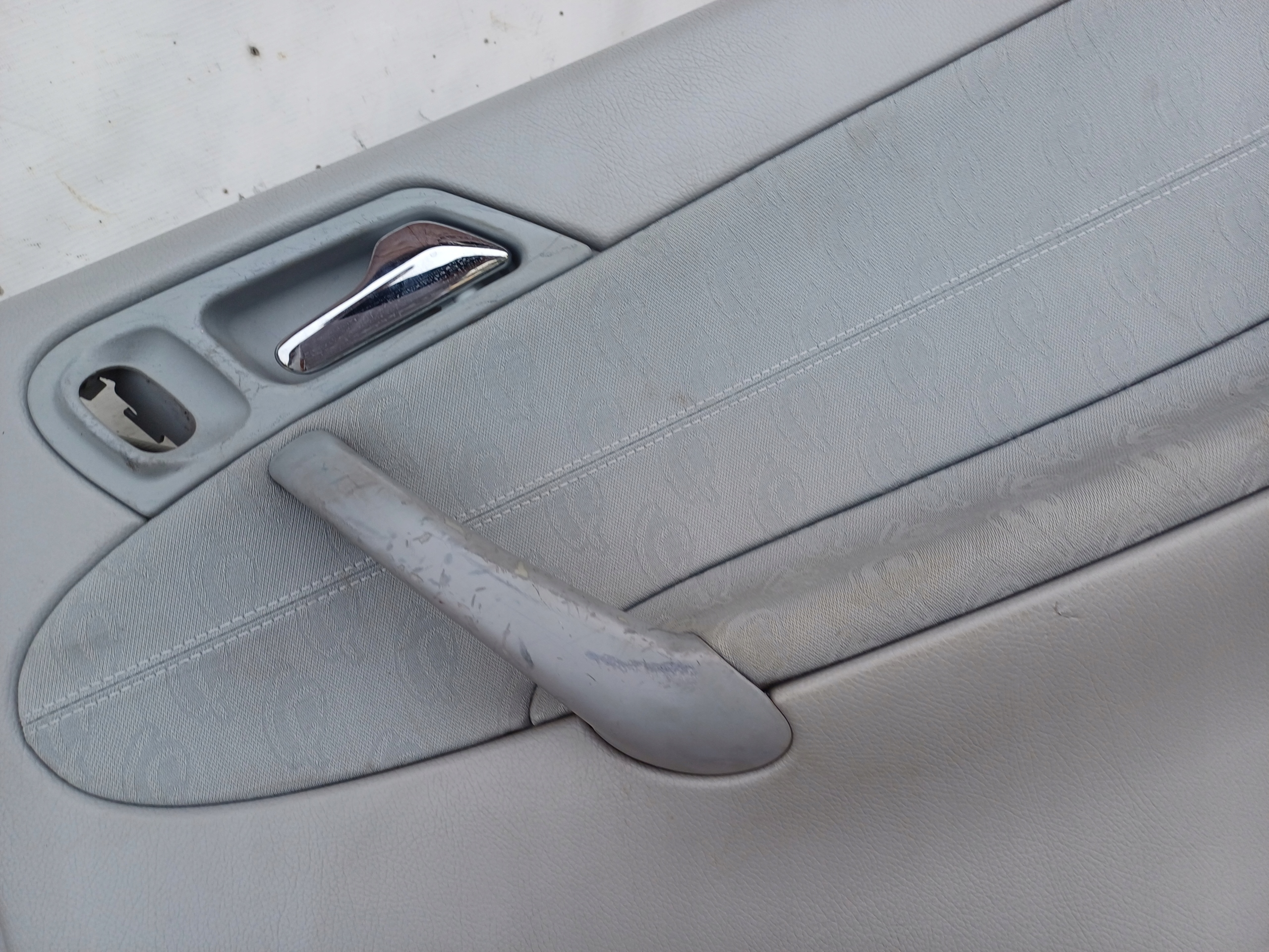 MERCEDES W203 side upholstery right left rear part