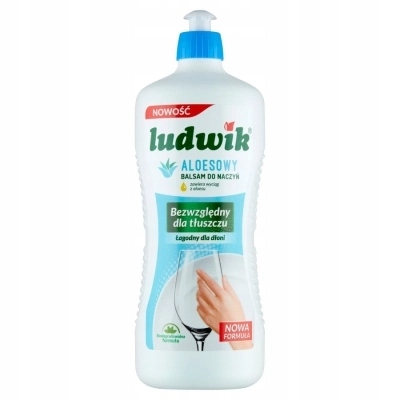 

Ludwik Płyn do Naczyń 900g Aloes