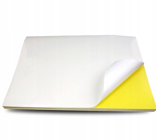 

Papier samoprzylepny laserowy A4 100 arkuszy