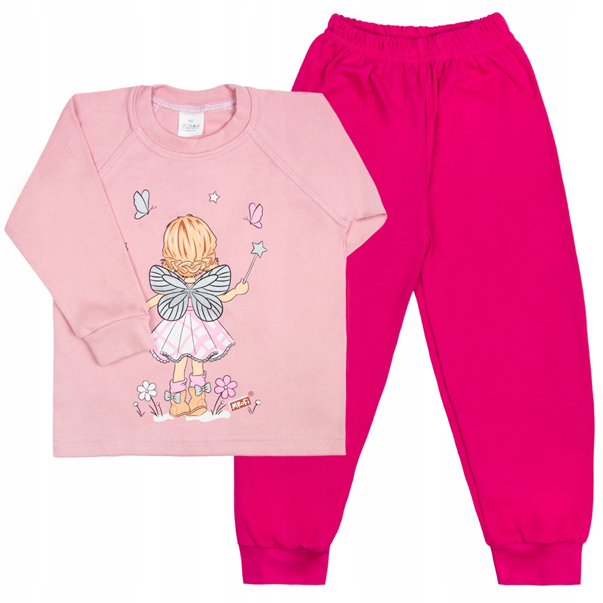 

Piżama dziewczęca Długi Rękaw wróżka 104