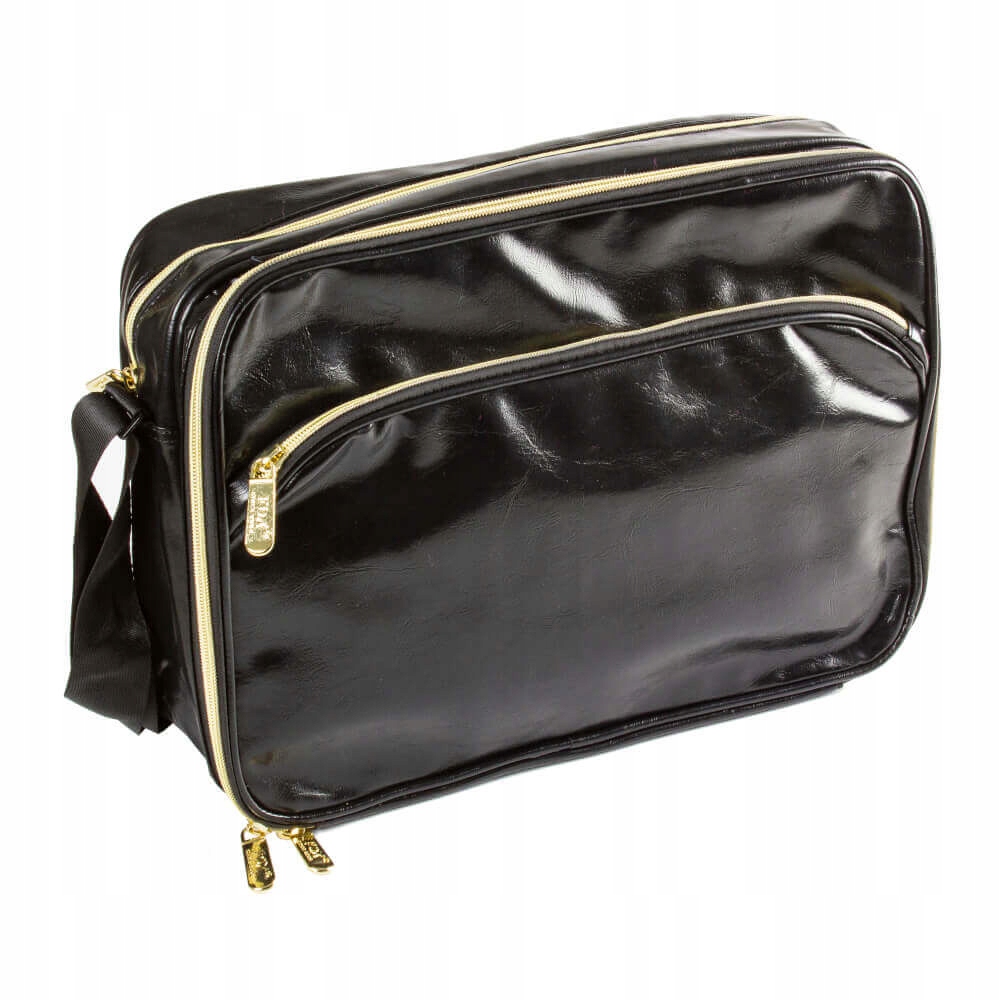 Kadeřnická taška na příslušenství Fox Black Shine