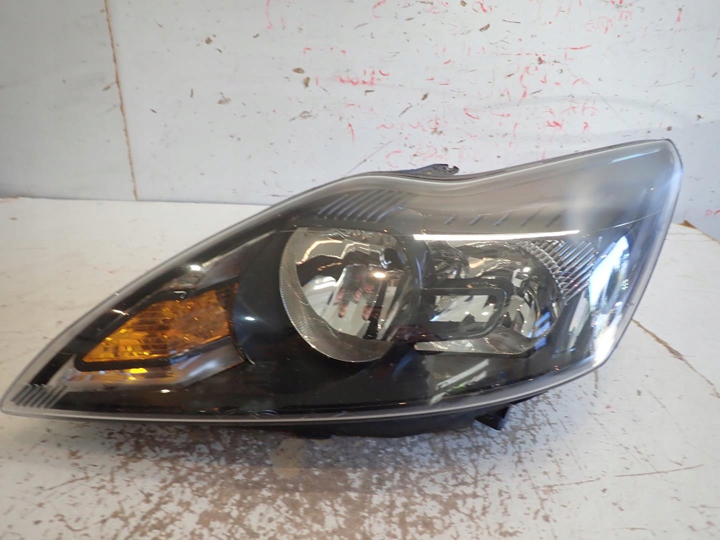 light front front left FORD FOCUS MK2 LIFT 2007-2010 8M51-13W030-CE