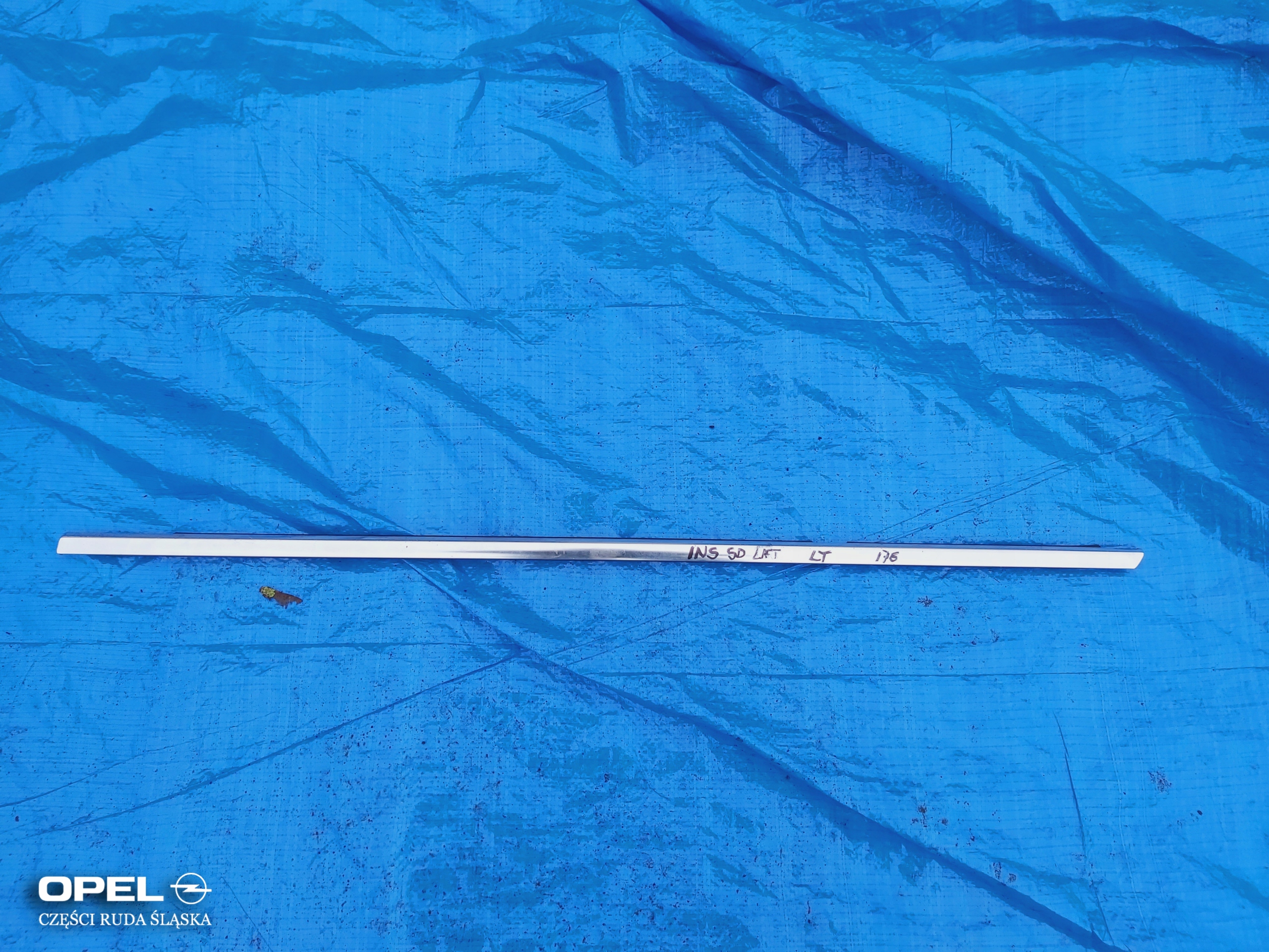 OPEL-CZĘ Insignia A Listwa zgarniająca lewa tył HB