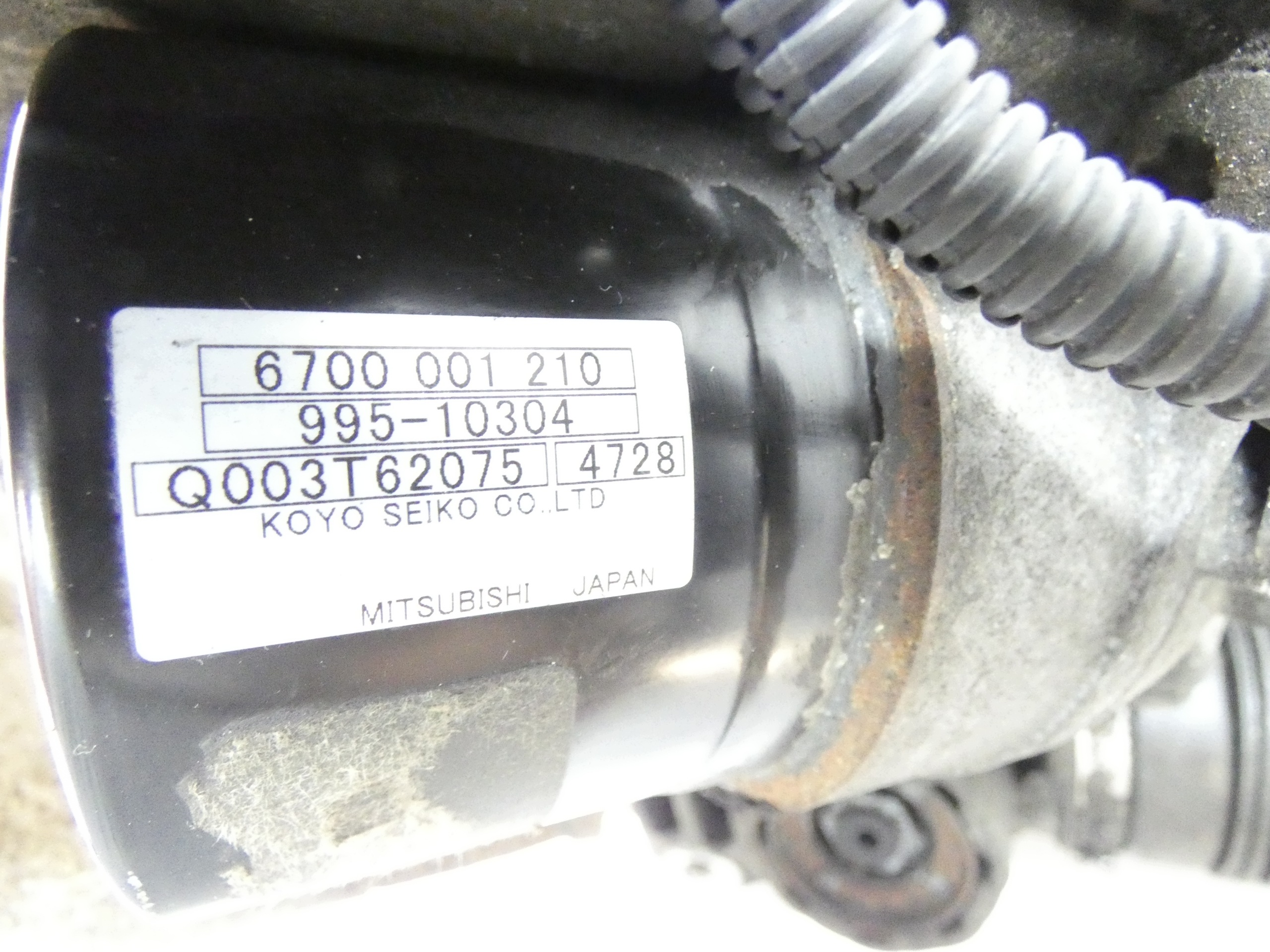 servo control MB A class W169 2.0 CDI 04-12 1694600700