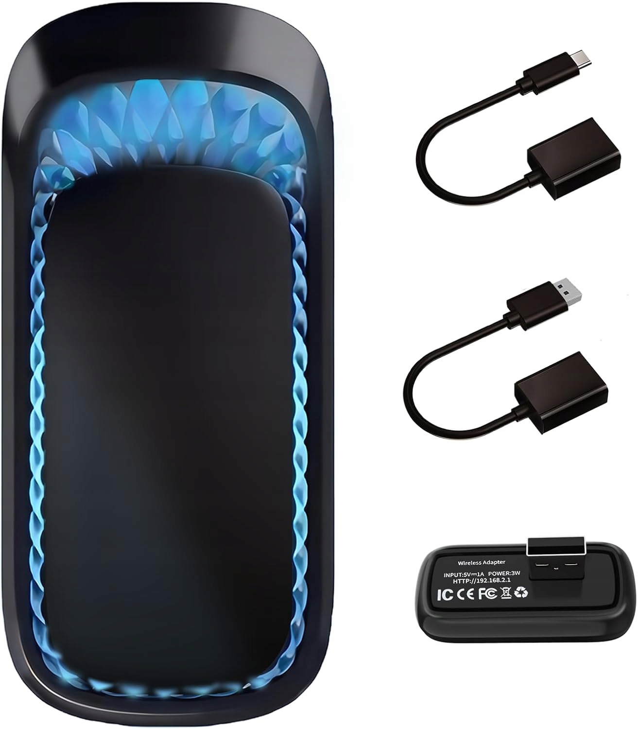 Adaptér do auta Bezdrátový Plug and Play to Wireless Dongle