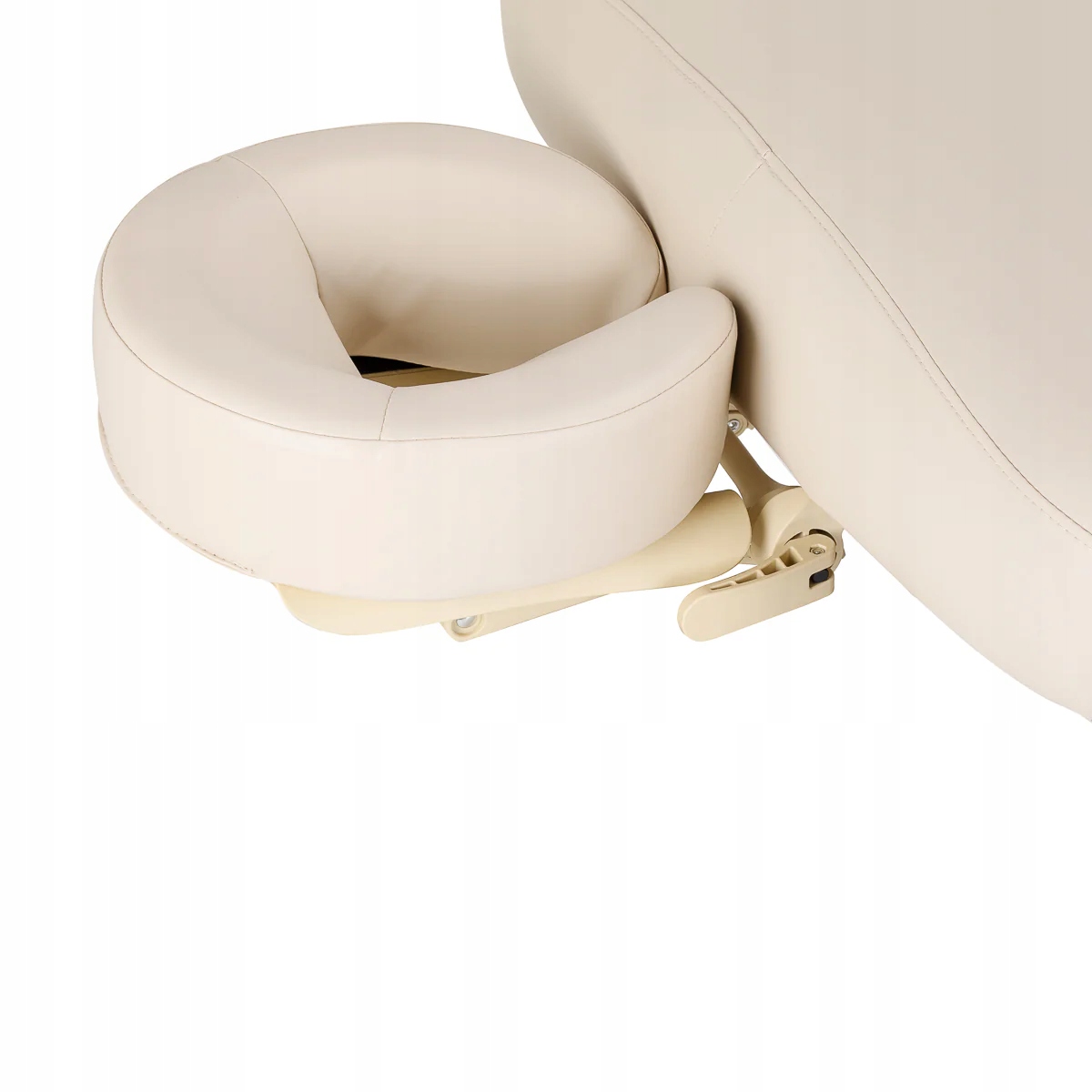 Лежанка косметична електрична процедурна спа-ліжко Sillon Comfort кремова — фото 9