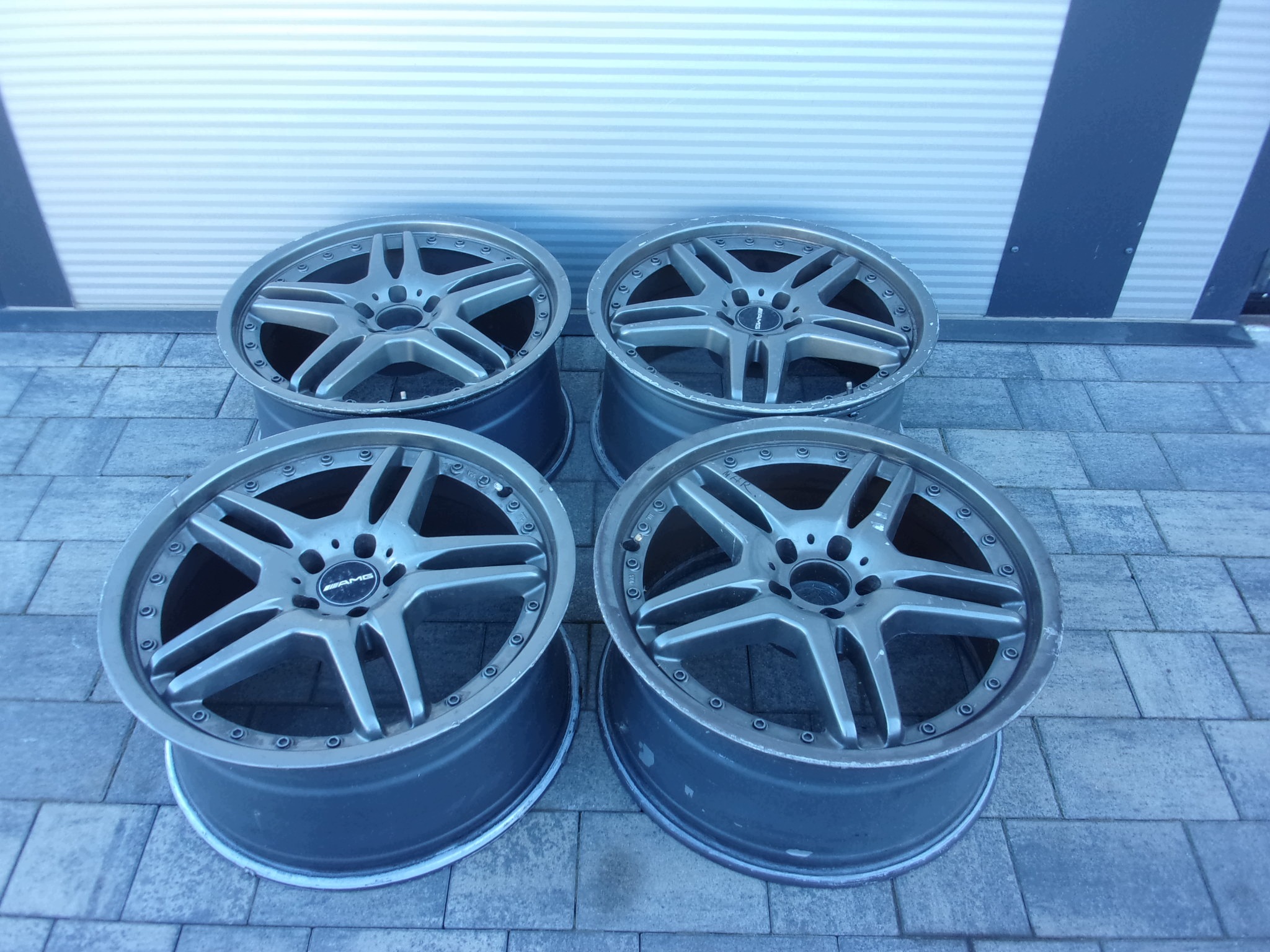 MERCEDES R230 SL 63 AMG discs VIA 20'' REPLICA