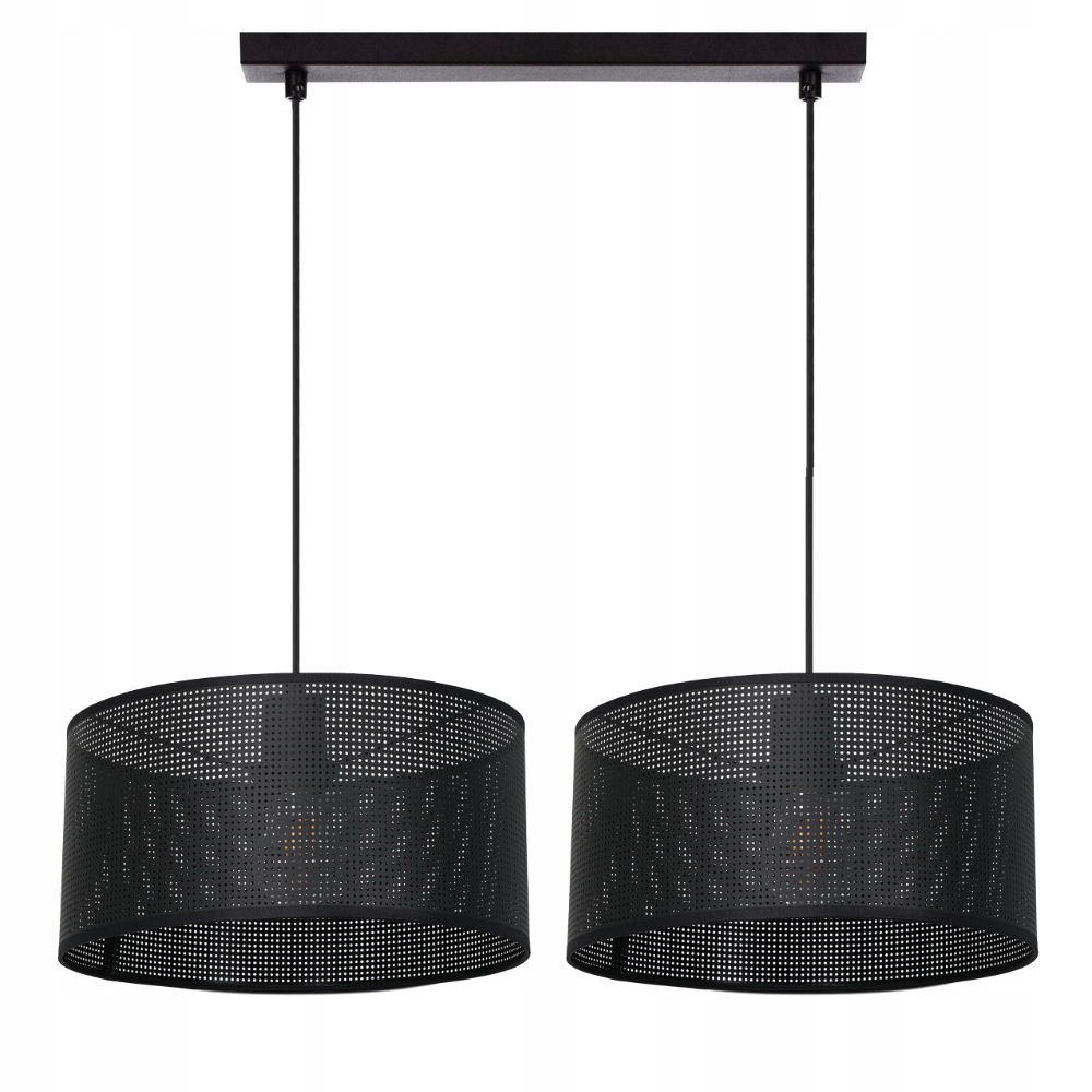 Závěsná Lampa Loft S Ažurovým Stínítkem, Otvory, Lišta