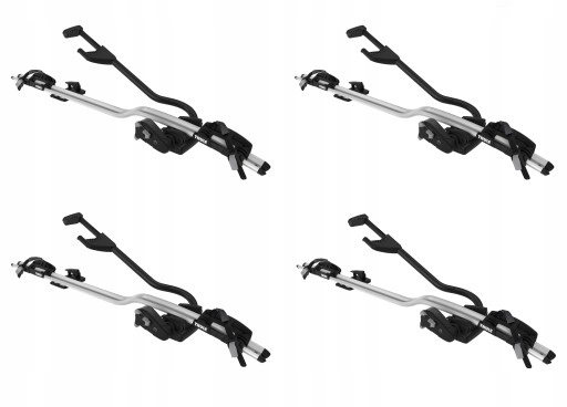 4x крепление на крышу велосипеда THULE 598 ProRide