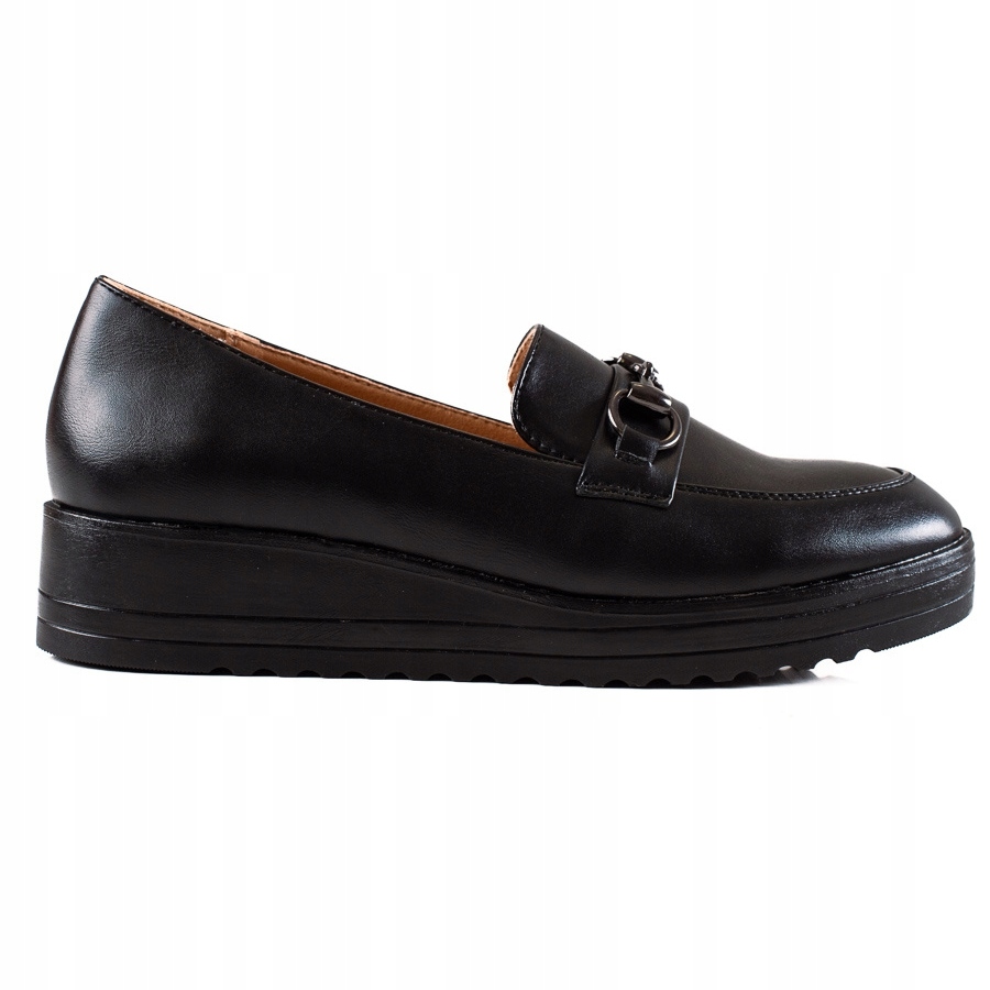 

Klasyczne Czarne Półbuty Potocki r.37