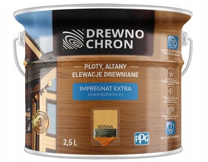 Drewnochron Imoregnat Extra Powłokotwórczy Sosna 2,5L