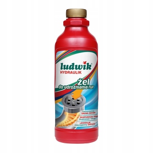 

Ludwik Hydraulik Żel Do Udrożniania Rur 1000 g