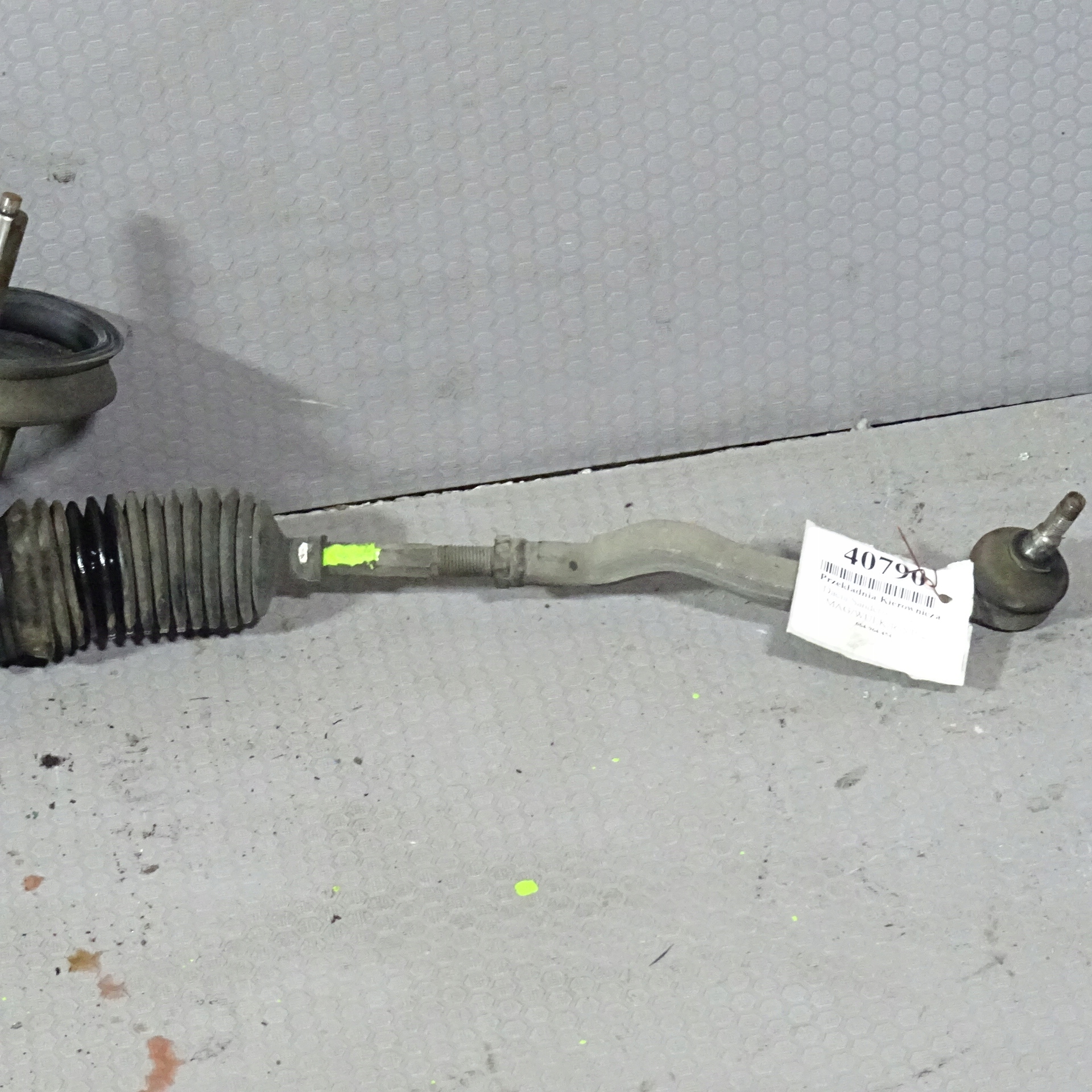 FORD TRANSIT COURIER 1.0B servo control