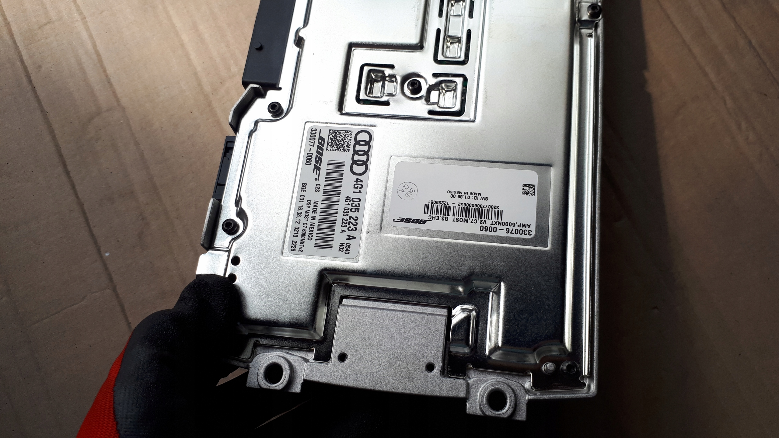 S6 C7 4G A6 amplifier BOSE 4G1035223A A7 S7