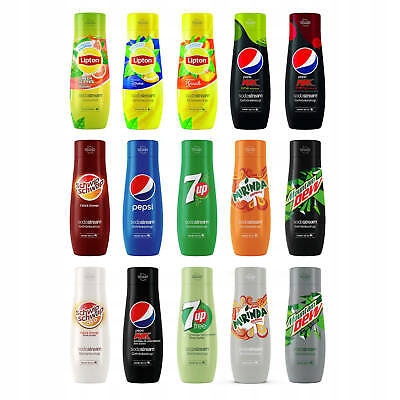 SYROP KONCENTRAT SODASTREAM MOUNTAIN DEW Marka SodaStream