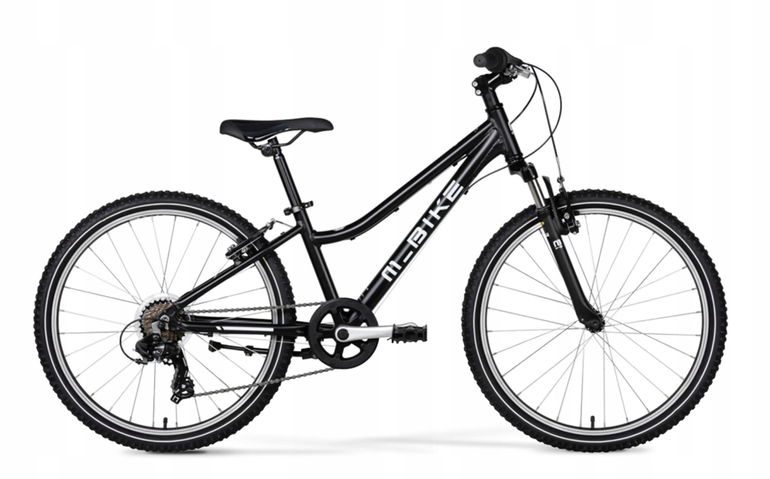 Rower dziecięcy M-bike Tin 24 black