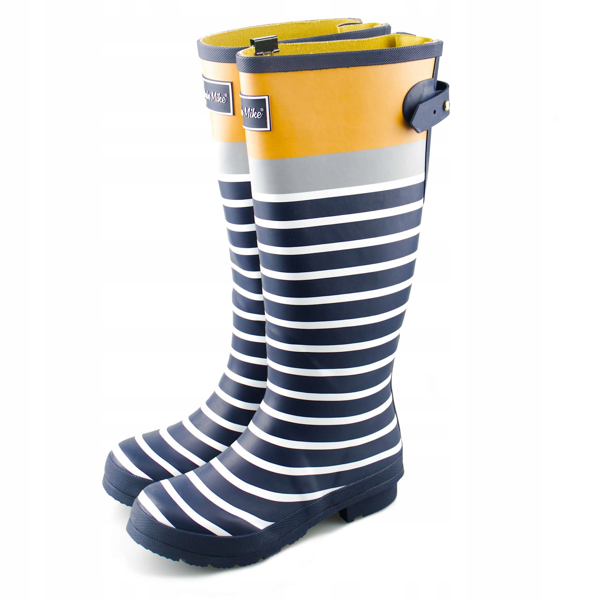 Dámské Holínky s dlouhými pásky Captain Mike velikost 40