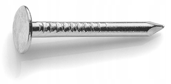 Papové hřebíky 3x35 papiaki pozink 5 kg