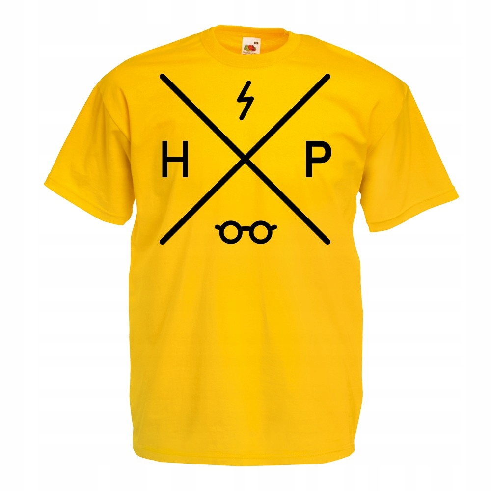 

Koszulka hp okulary błyskawica XXL żółta