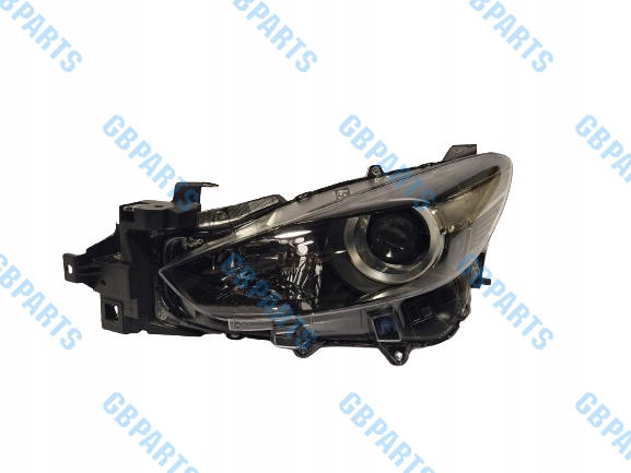 Levá Lampa Mazda 3 2017 2018 Eu