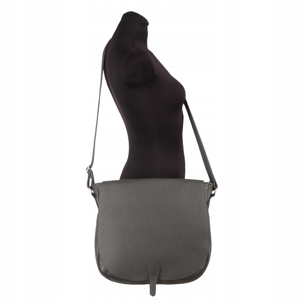 TOREBKA ZE SKÓRY LISTONOSZKA SKÓRZANA TORBA SKÓRA NATURALNA A4 Szerokość produktu 34 cm