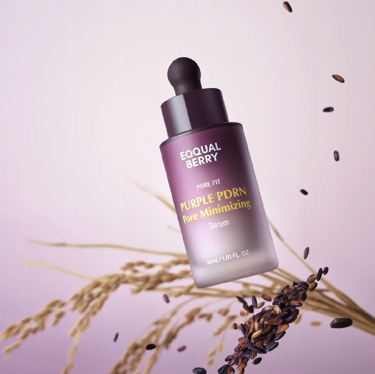 Eqqualberry Purple Pdrn Pore Minimizing Serum Fialové sérum s Pdrn pro
