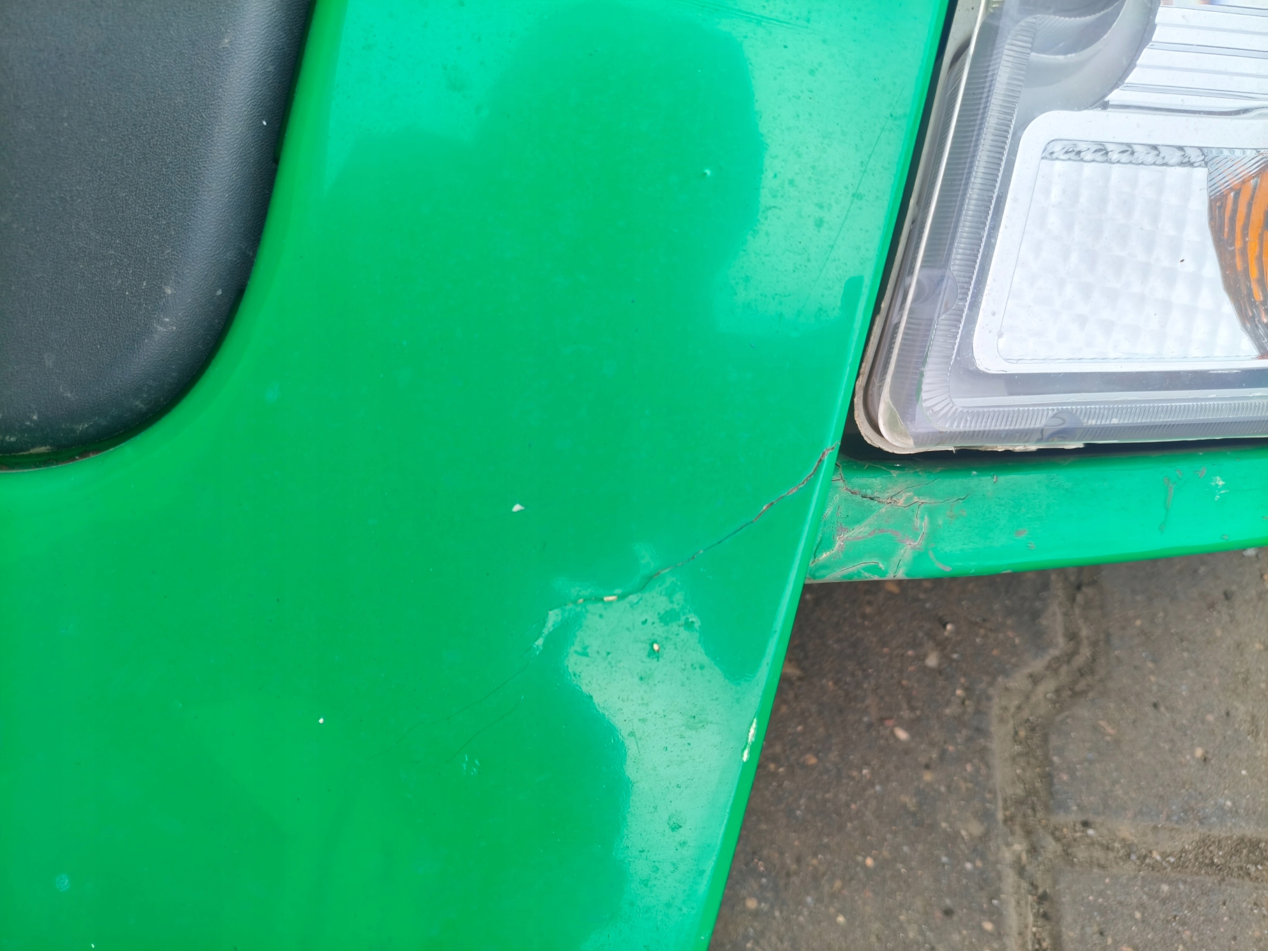 Stoßstange Z LAMPAMI VOLVO FE
