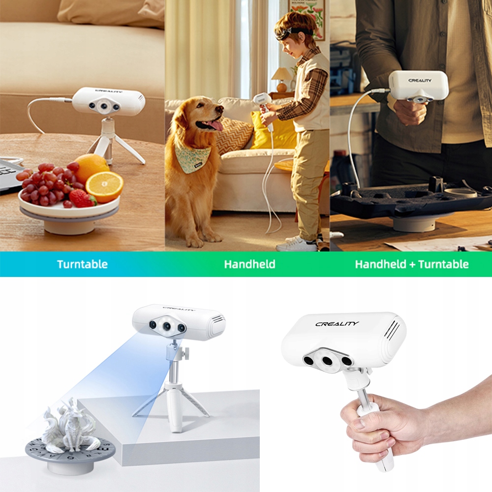 Skaner Creality CR-Scan Lizard Premium Version Producent Creality