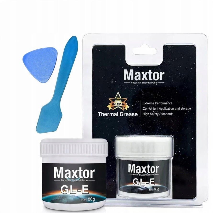 

Pasta Termoprzewodząca Maxtor Gl-e 50g 10,5W/mK