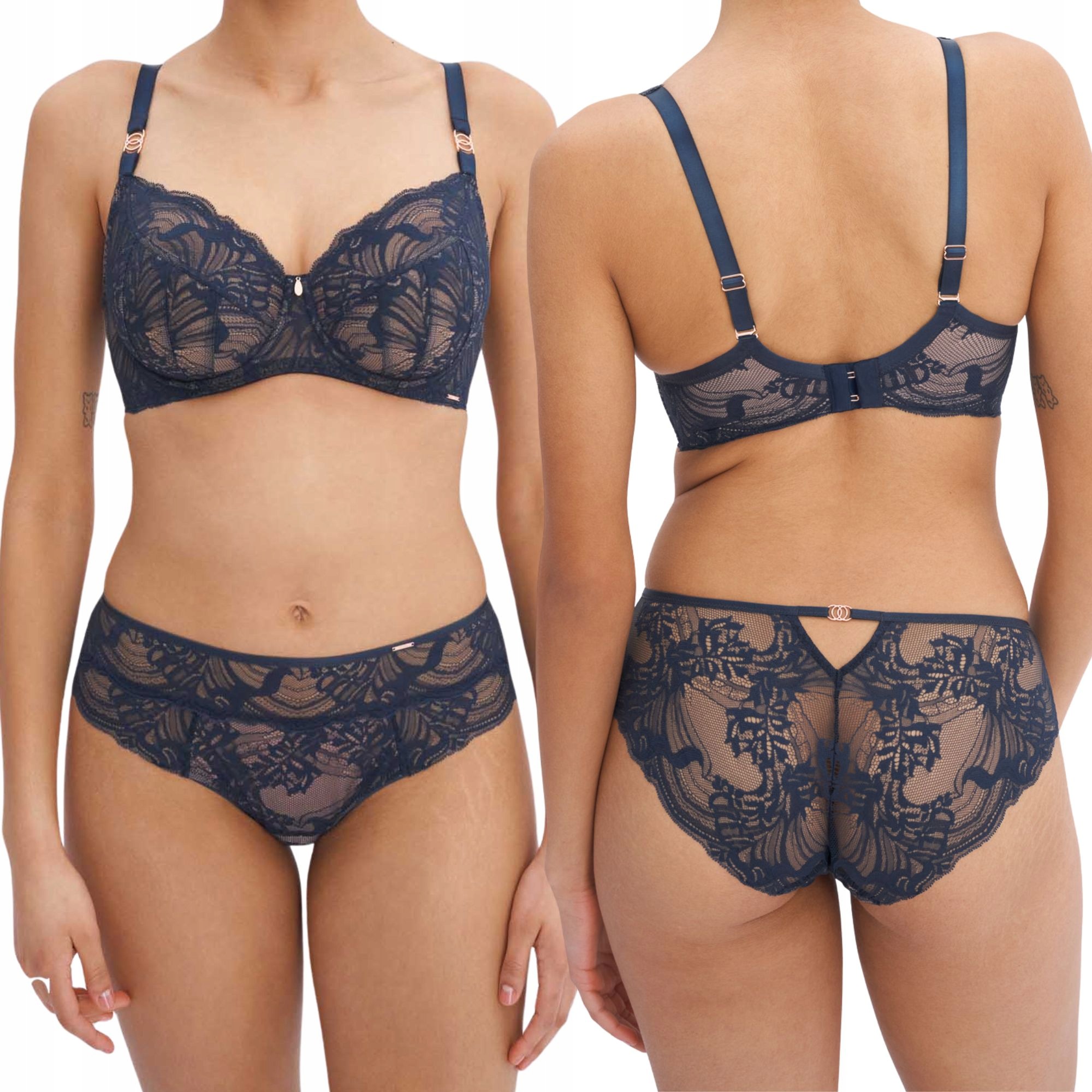 Alles Kalhotky Indigo Affair kalhotky klasické krajkové 42